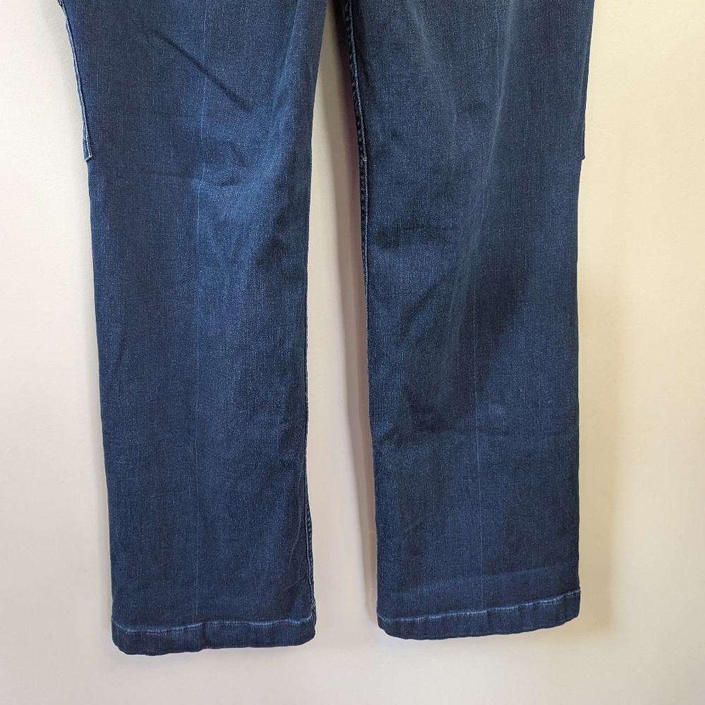 White House Black Market Extra High Rise Trouser Jeans - Picture 9 of 13